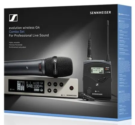 Купить Sennheiser EW 100 G4-ME2/835-S-A1 по выгодной цене в Челябинске