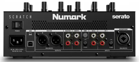 Купить Numark Scratch по выгодной цене в Челябинске
