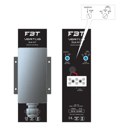 Купить FBT VERTUS CLA 403TW по выгодной цене в Челябинске