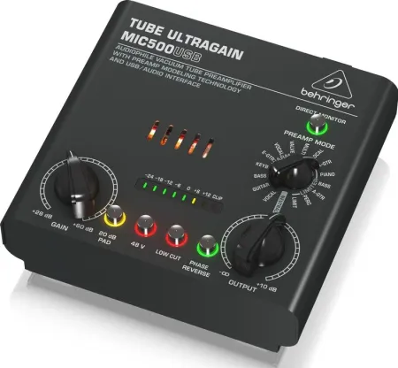 Купить BEHRINGER MIC500USB по выгодной цене в Челябинске