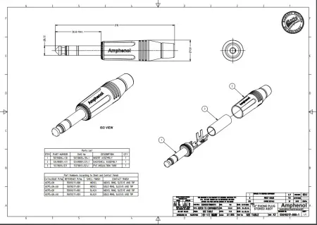 Купить AMPHENOL ACPS-GB по выгодной цене в Челябинске