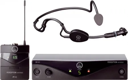 AKG Perception Wireless 45 Sports Set BD U2