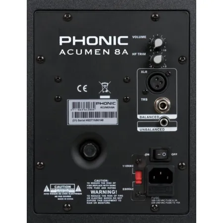 Купить Phonic Acumen 8A по выгодной цене в Челябинске