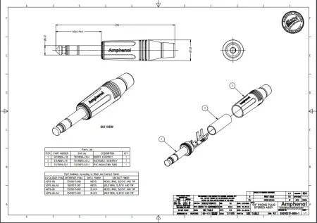 Купить AMPHENOL ACPS-GN по выгодной цене в Челябинске