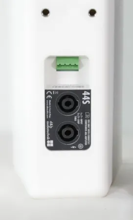 D&B Audiotechnik 44S white