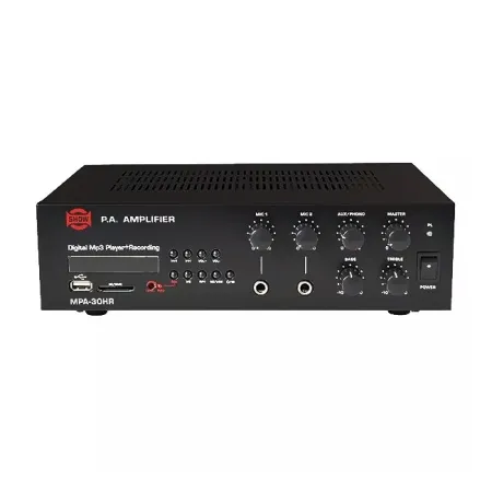 SHOW MPA-30HR SHOW MPA-30HR