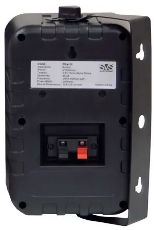 SVS Audiotechnik WSM-20 Black