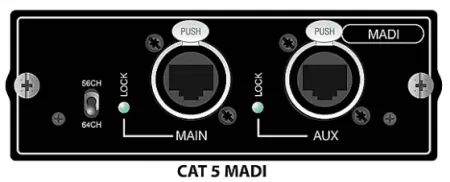 Купить Soundcraft MADI HD Si Dual Cat5 по выгодной цене в Челябинске