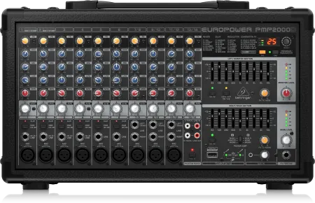 Купить BEHRINGER PMP2000D по выгодной цене в Челябинске