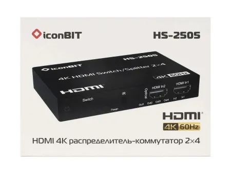 Купить iconBIT HS-2505 по выгодной цене в Челябинске