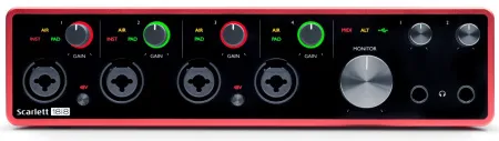 Купить FOCUSRITE Scarlett 18i8 3rd Gen за 0 ₽