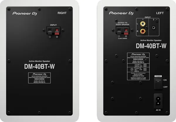 PIONEER DM-40BT-W PIONEER DM-40BT-W