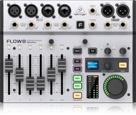 Купить BEHRINGER FLOW 8 по выгодной цене в Челябинске