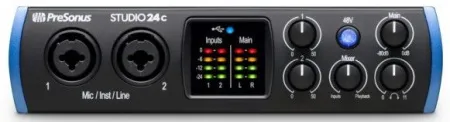 Купить Presonus Studio 24C по выгодной цене в Челябинске