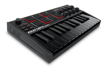 Купить AKAI PRO MPK MINI MK3 B по выгодной цене в Челябинске