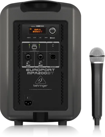 Купить BEHRINGER MPA200BT по выгодной цене в Челябинске