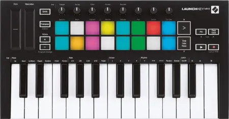 Купить NOVATION LaunchKey Mini MK3 по выгодной цене в Челябинске