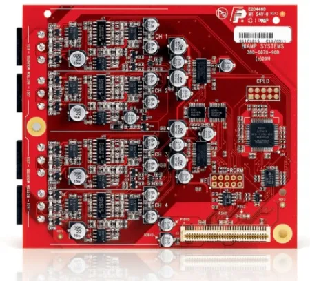 Купить BIAMP Tesira EOC-4CK по выгодной цене в Челябинске