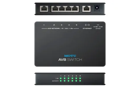 Motu AVB Switch
