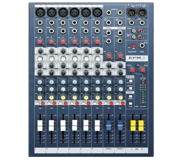 SOUNDCRAFT EPM6 SOUNDCRAFT EPM6