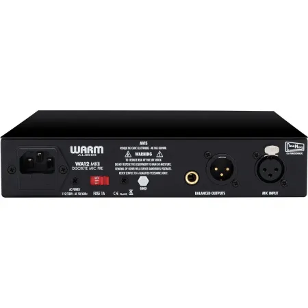 Купить WARM AUDIO WA12 MKII Black по выгодной цене в Челябинске