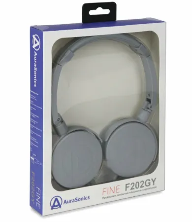 Купить AuraSonics FINE F202GY по выгодной цене в Челябинске