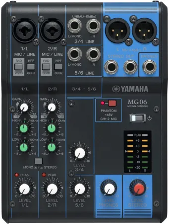 Купить YAMAHA MG06 по выгодной цене в Челябинске