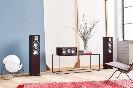 Купить AudioVector QR C Dark Walnut по выгодной цене в Челябинске
