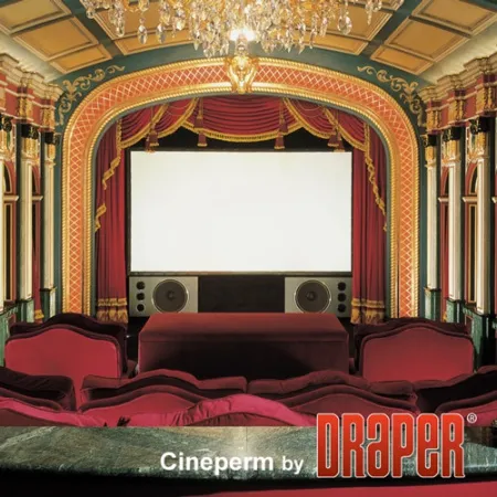 Купить Draper Cineperm HDTV (9:16) 338/133" 165*295 CH1200V (CRS) по выгодной цене в Челябинске