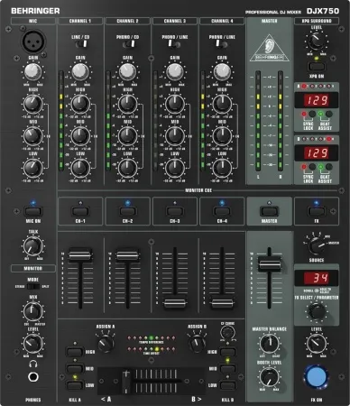 BEHRINGER DJX750 BEHRINGER DJX750