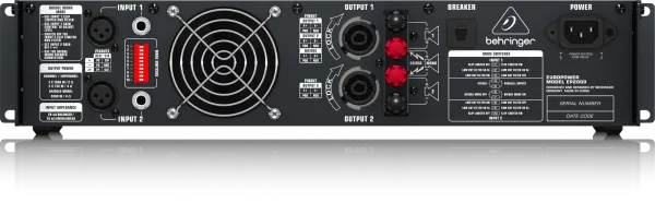 BEHRINGER EP2000