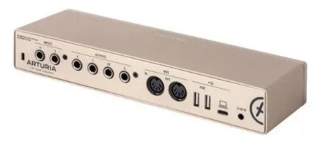 Купить Arturia MiniFuse 4 Champagne по выгодной цене в Челябинске