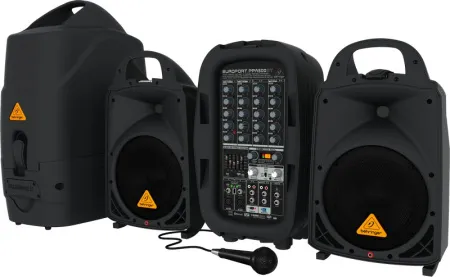 Купить BEHRINGER PPA500BT по выгодной цене в Челябинске