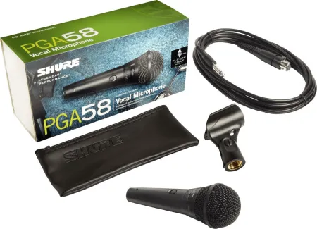 Купить Shure PGA58-QTR по выгодной цене в Челябинске