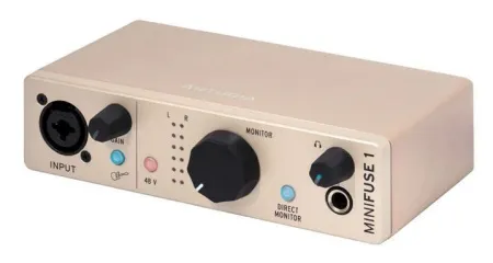Купить Arturia MiniFuse 1 Champagne по выгодной цене в Челябинске