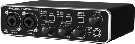 Купить BEHRINGER UMC202HD за 8&nbsp;790 ₽