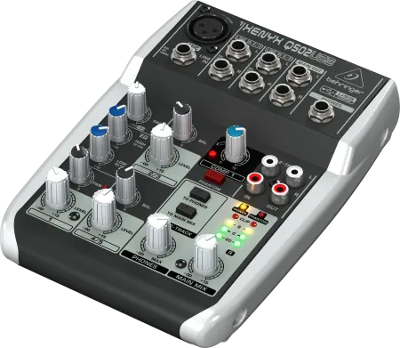 BEHRINGER Q502USB BEHRINGER Q502USB