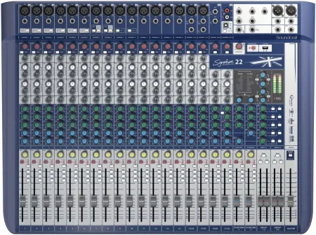 Купить SOUNDCRAFT Signature 22 по выгодной цене в Челябинске