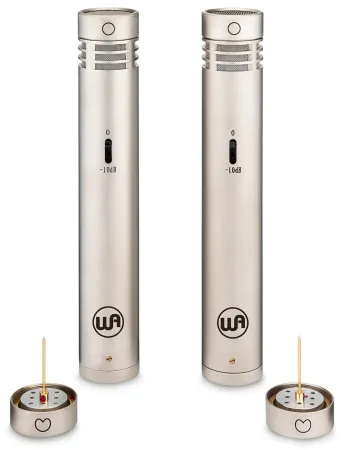 Купить WARM AUDIO WA-84-OC-N-ST Premium Stereo Pair по выгодной цене в Челябинске
