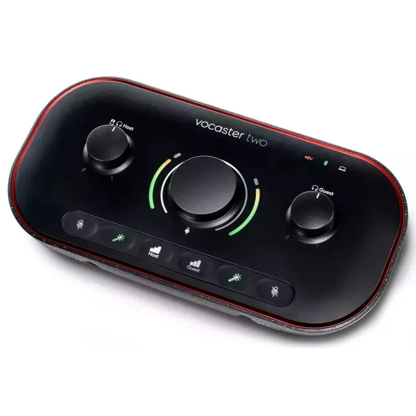 Focusrite Vocaster Two Podcast Focusrite Vocaster Two Podcast