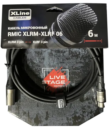 Купить XLINE Cables RMIC XLRM-XLRF 06 по выгодной цене в Челябинске