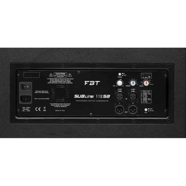 FBT SUBLINE 112SA FBT SUBLINE 112SA