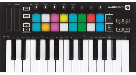 Купить NOVATION Launchkey 25 MK3 по выгодной цене в Челябинске