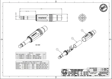 Купить AMPHENOL ACPS-GN-AU по выгодной цене в Челябинске
