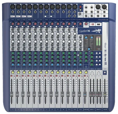 Купить SOUNDCRAFT SIGNATURE 16 по выгодной цене в Челябинске