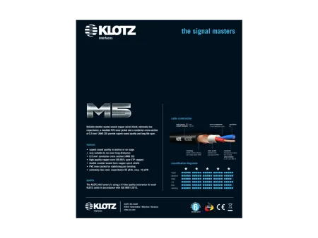 KLOTZ M5FM01 KLOTZ M5FM01