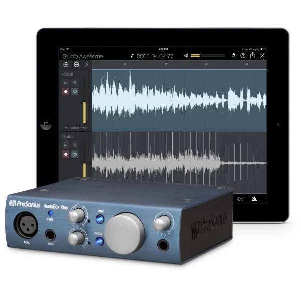 Presonus AudioBox iOne Presonus AudioBox iOne