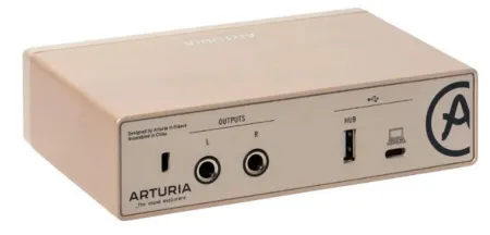 Купить Arturia MiniFuse 1 Champagne по выгодной цене в Челябинске