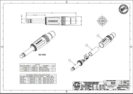 Купить AMPHENOL ACPM-GN по выгодной цене в Челябинске