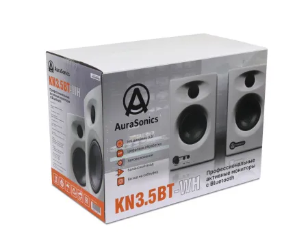 Купить AuraSonics KN3.5BT-WH по выгодной цене в Челябинске